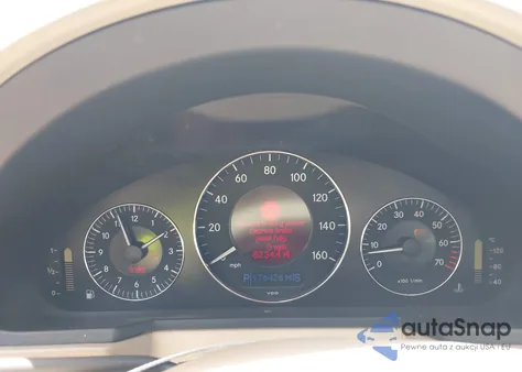 2006 Mercedes-Benz E 350 4Matic из США, поврежденный, VIN WDBUF87J86X206498